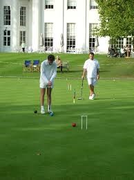 tir à l'arc, croquet, maillet, adresse, golf, stratégie, jeux, ludique, amusant, jeu d'échec, billard, practice, green, putting